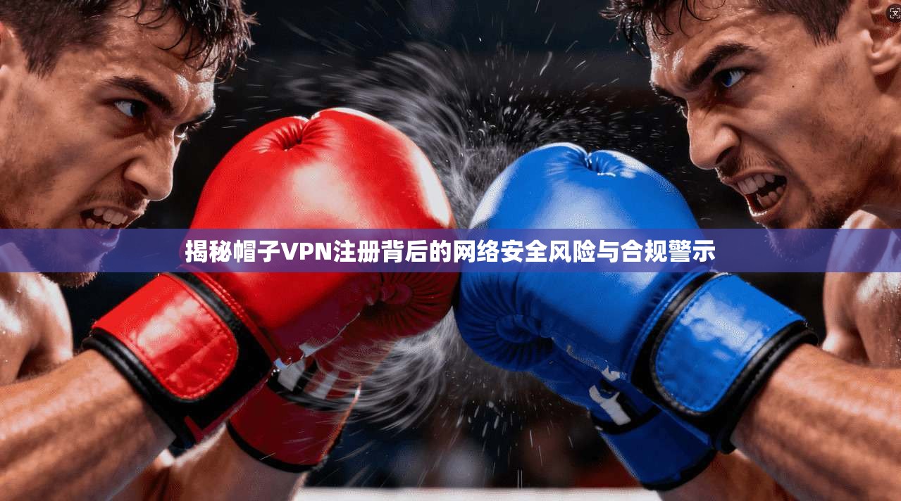 揭秘帽子VPN注册背后的网络安全风险与合规警示