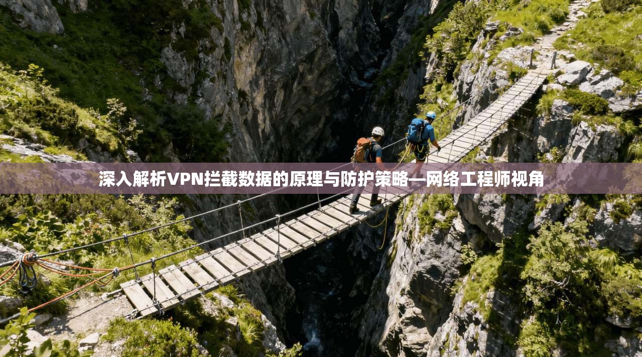 深入解析VPN拦截数据的原理与防护策略—网络工程师视角