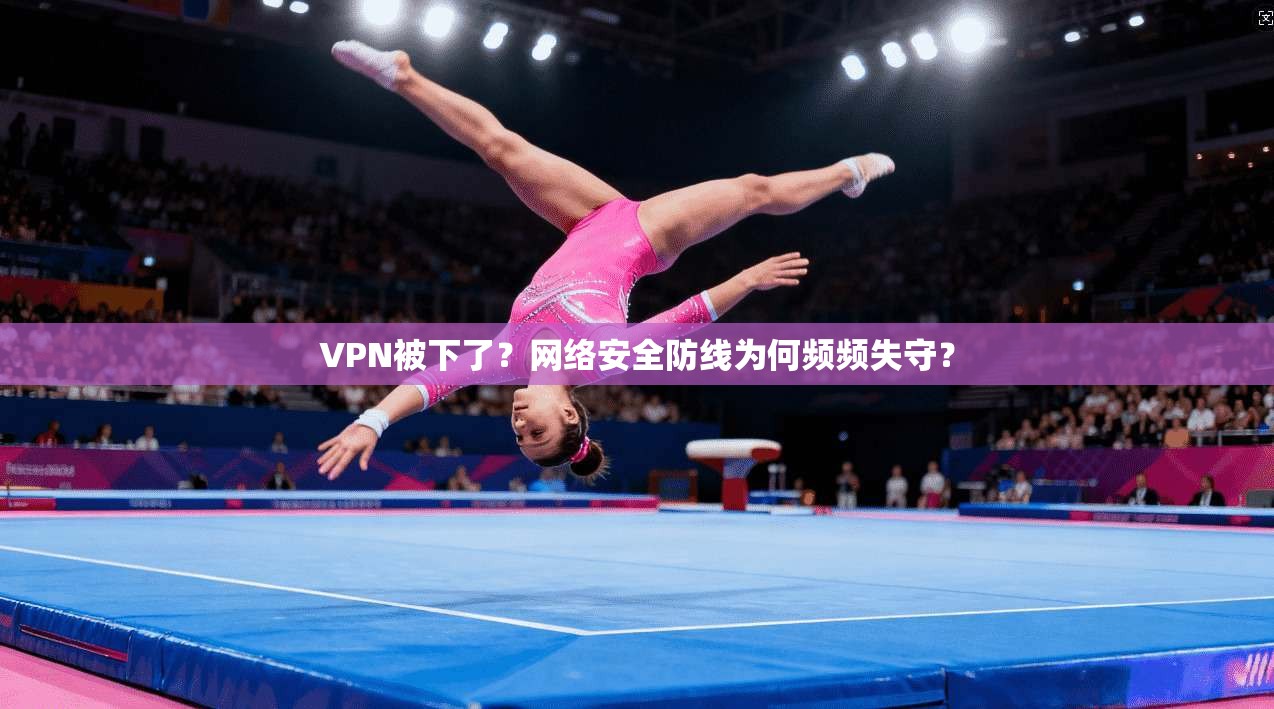 VPN被下了？网络安全防线为何频频失守？