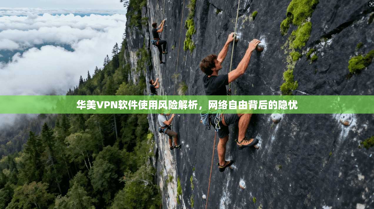 华美VPN软件使用风险解析，网络自由背后的隐忧