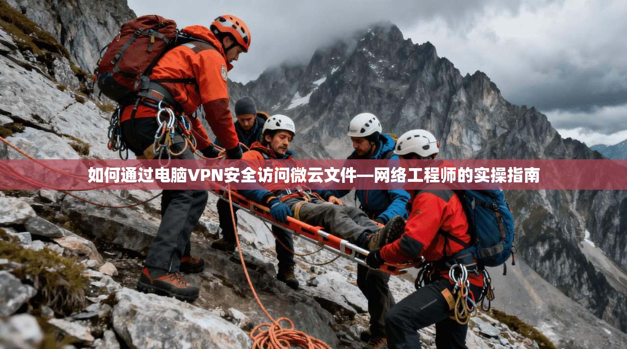 如何通过电脑VPN安全访问微云文件—网络工程师的实操指南
