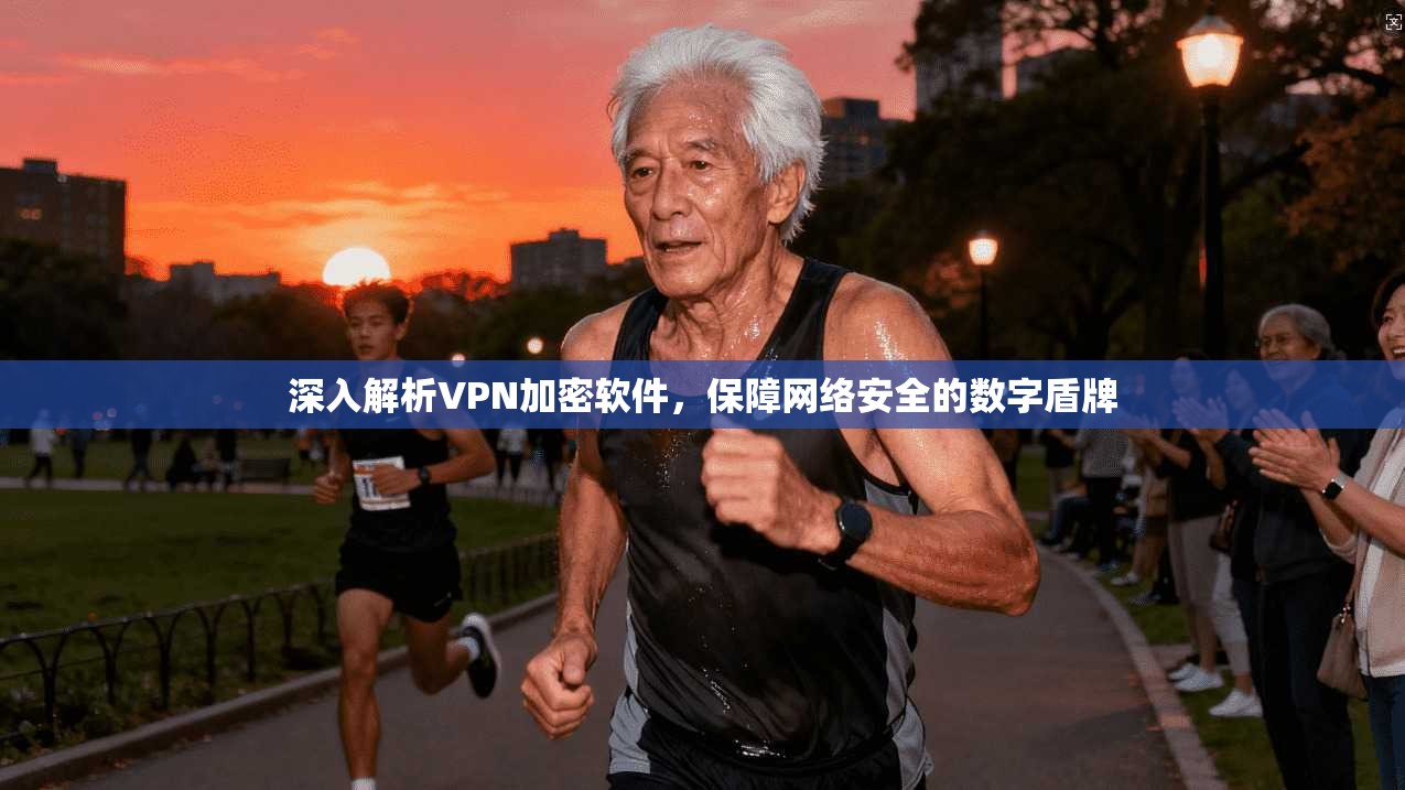 深入解析VPN加密软件，保障网络安全的数字盾牌