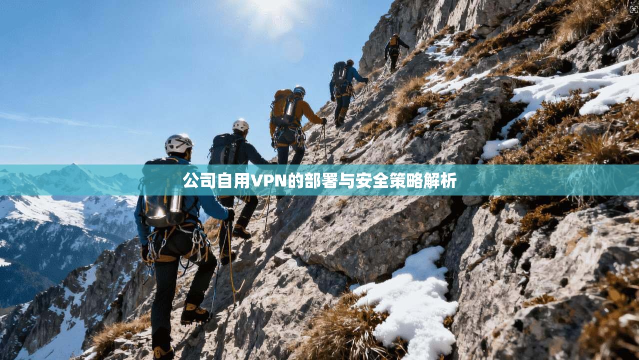 公司自用VPN的部署与安全策略解析