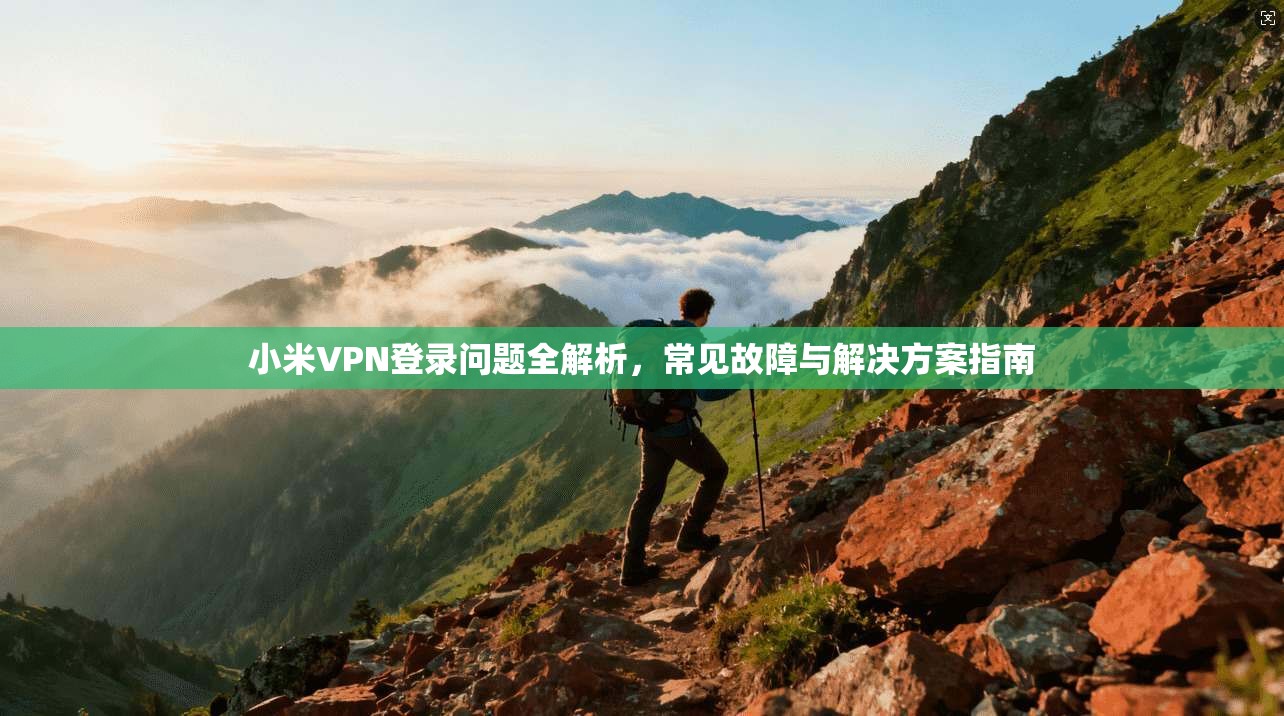 小米VPN登录问题全解析，常见故障与解决方案指南