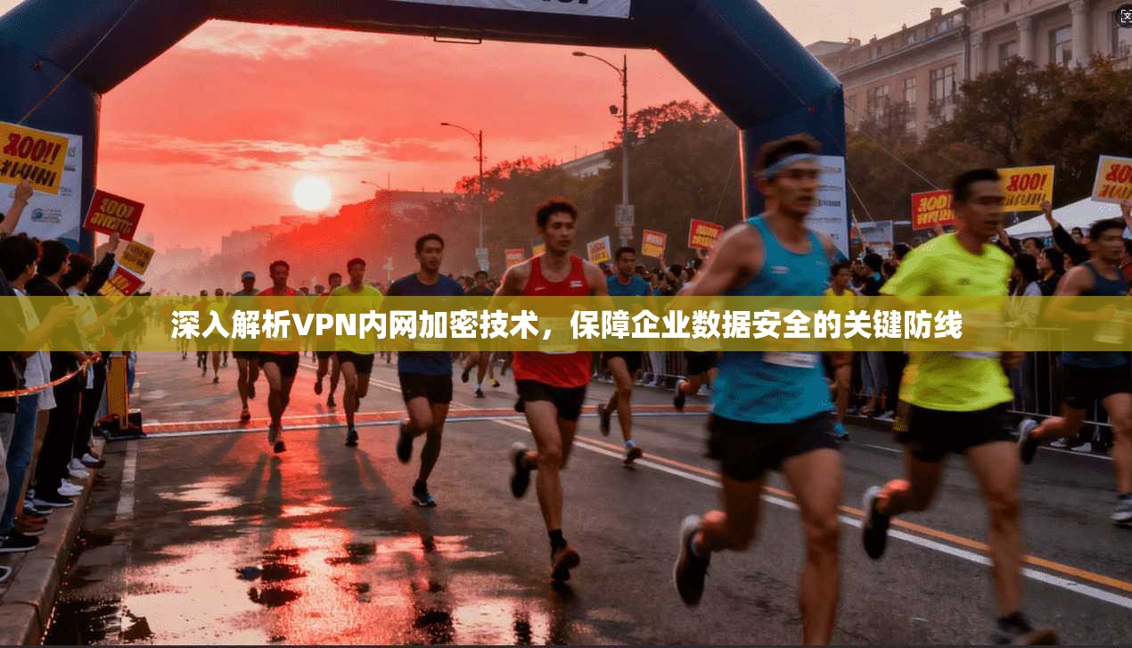 深入解析VPN内网加密技术，保障企业数据安全的关键防线
