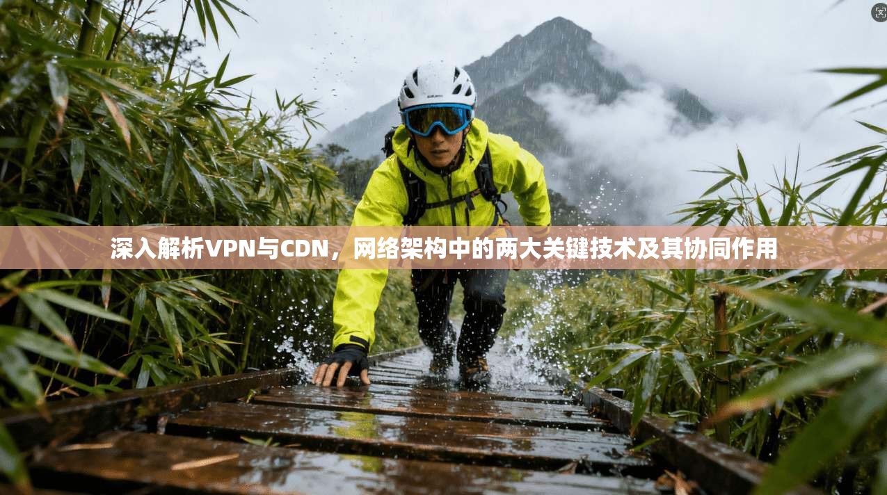 深入解析VPN与CDN，网络架构中的两大关键技术及其协同作用
