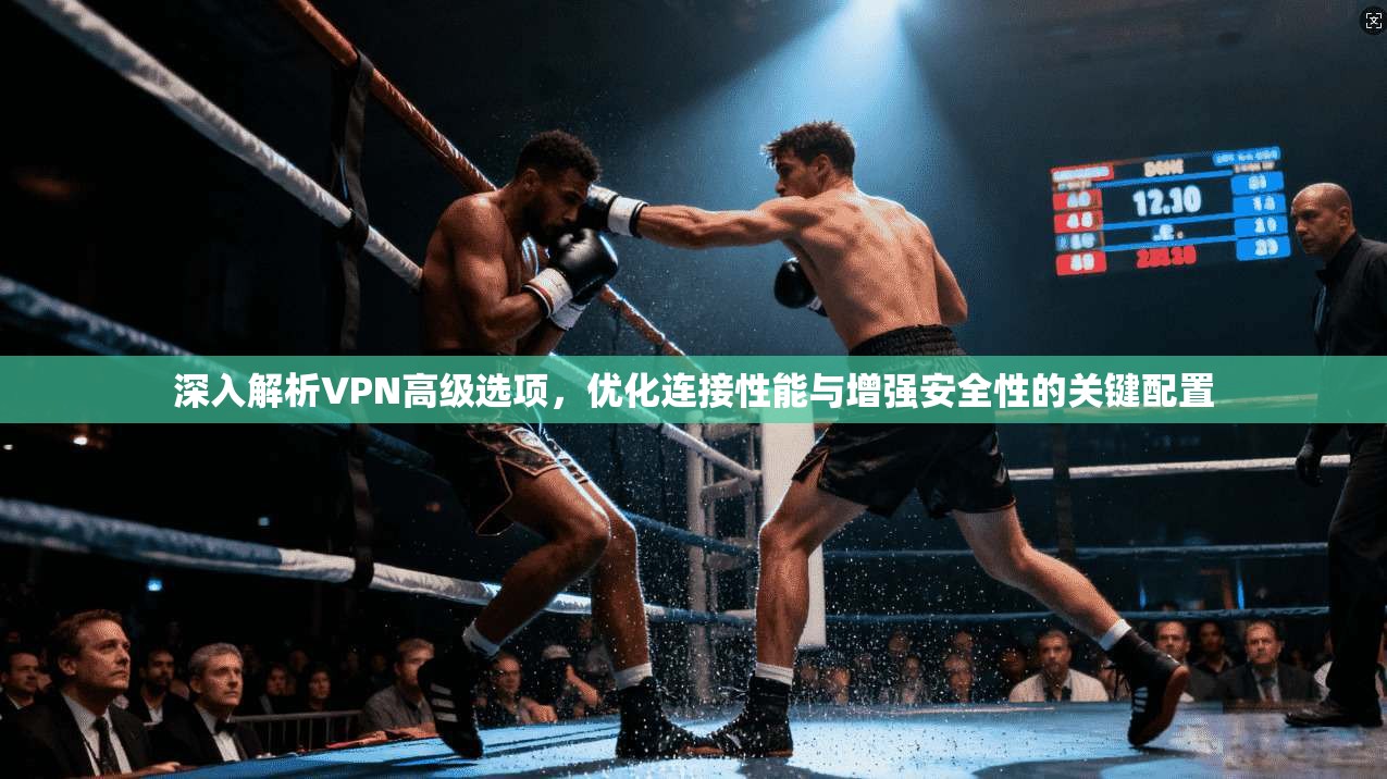 深入解析VPN高级选项，优化连接性能与增强安全性的关键配置