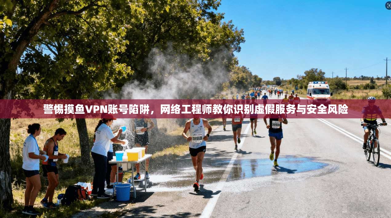 警惕摸鱼VPN账号陷阱，网络工程师教你识别虚假服务与安全风险