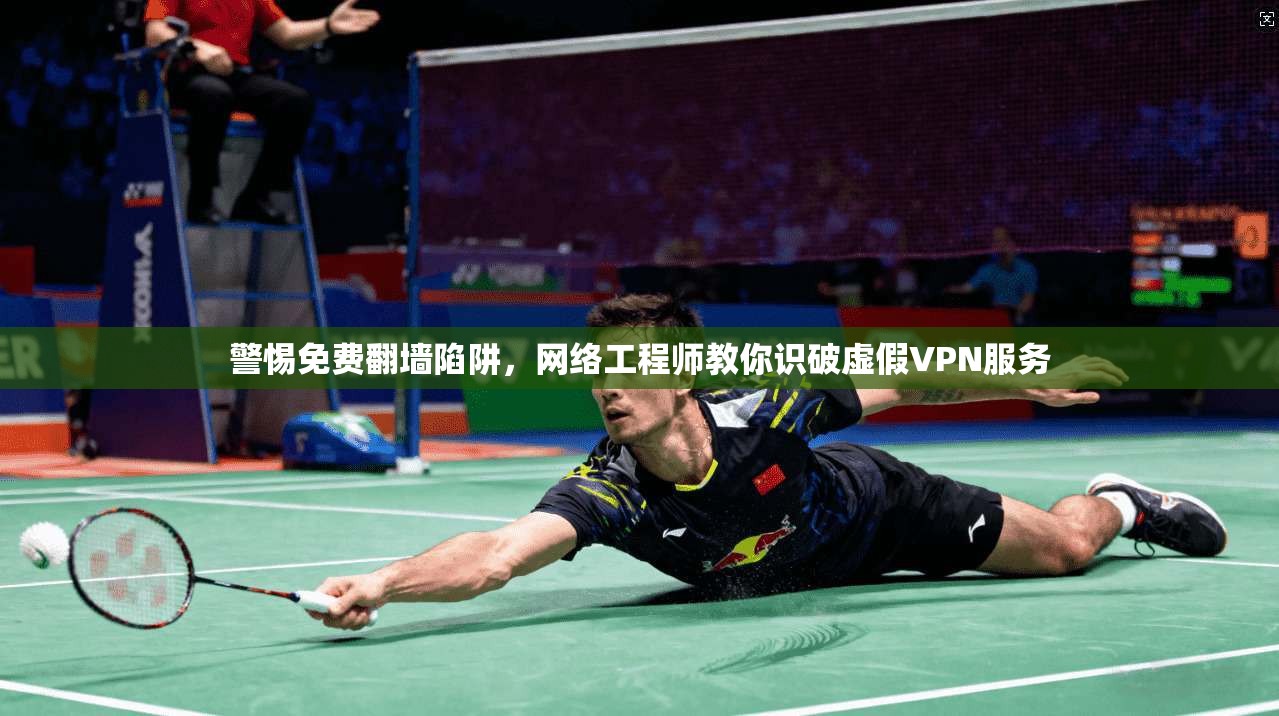 警惕免费翻墙陷阱，网络工程师教你识破虚假VPN服务