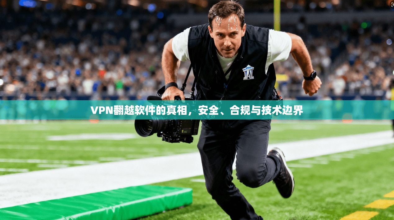 VPN翻越软件的真相，安全、合规与技术边界