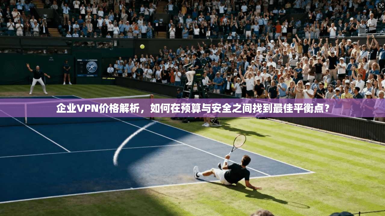 企业VPN价格解析，如何在预算与安全之间找到最佳平衡点？