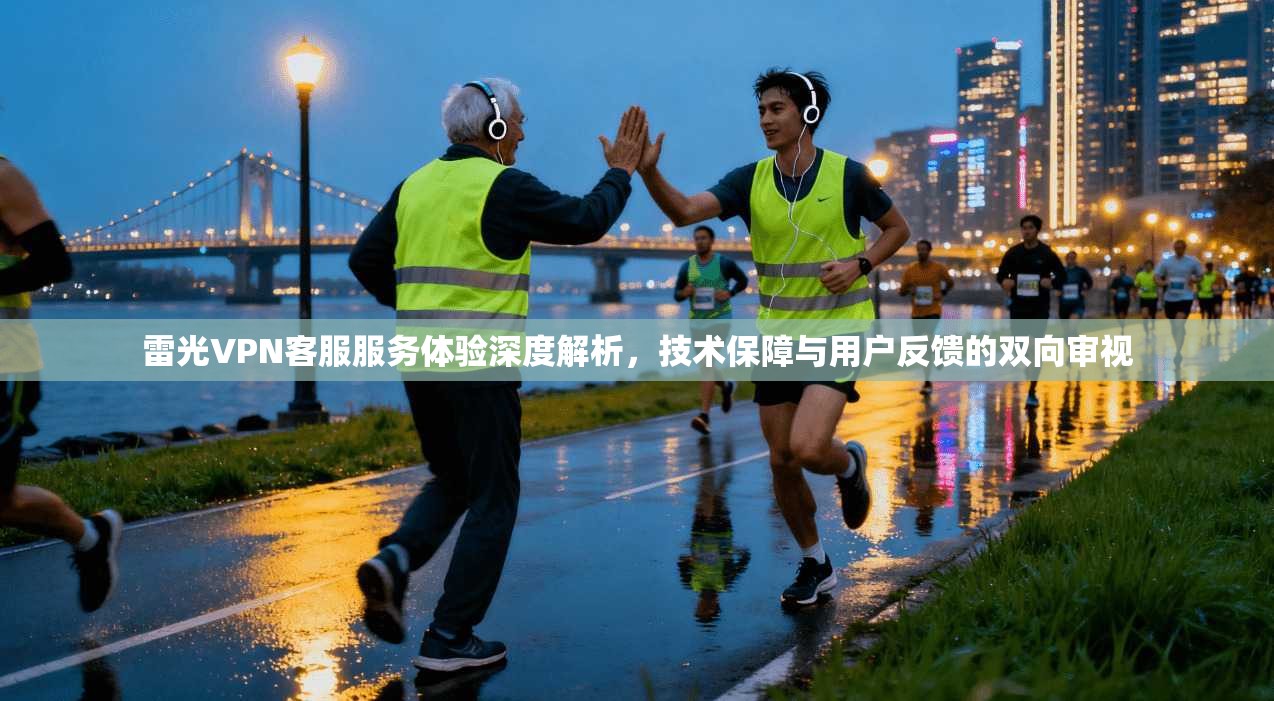 雷光VPN客服服务体验深度解析，技术保障与用户反馈的双向审视