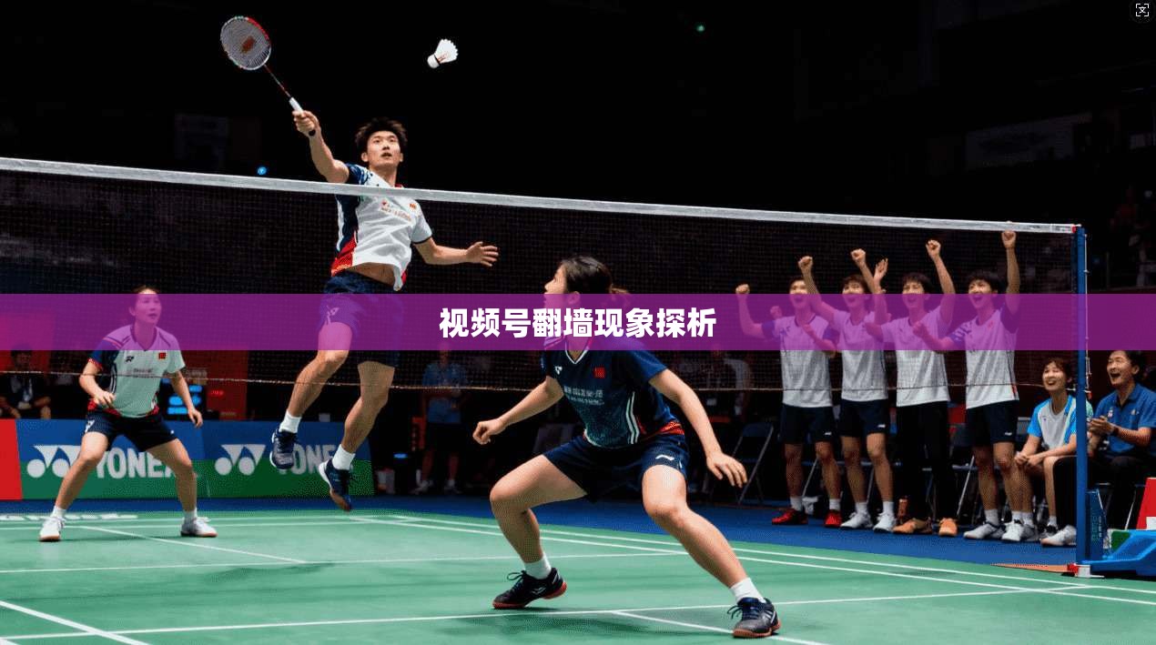 视频号翻墙现象探析  第1张
