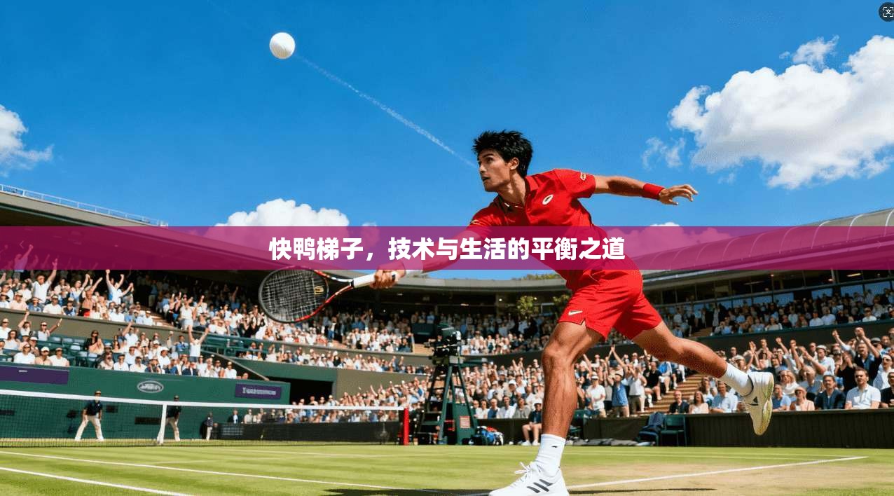快鸭梯子，技术与生活的平衡之道  第1张