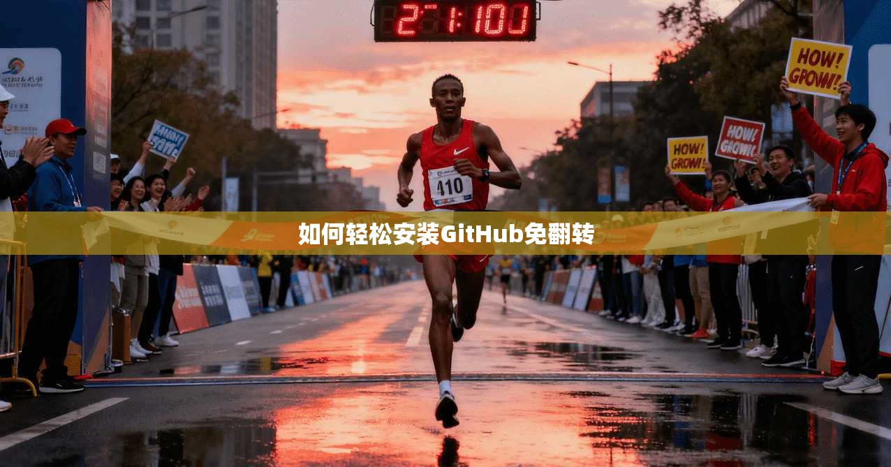 如何轻松安装GitHub免翻转  第1张