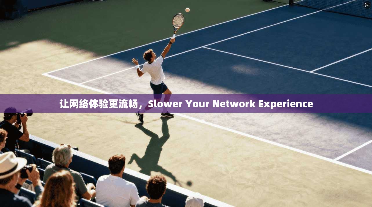 让网络体验更流畅,Slower Your Network Experience 第1张 让网络体验更流畅,Slower Your Network Experience 第1张