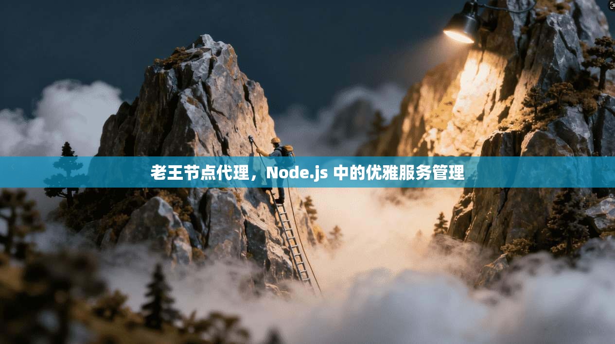 老王节点代理,Node.js 中的优雅服务管理 第1张 老王节点代理,Node.js 中的优雅服务管理 第1张