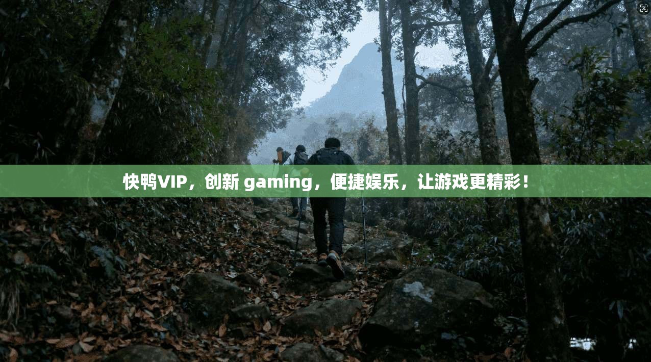快鸭VIP，创新 gaming，便捷娱乐，让游戏更精彩！  第1张