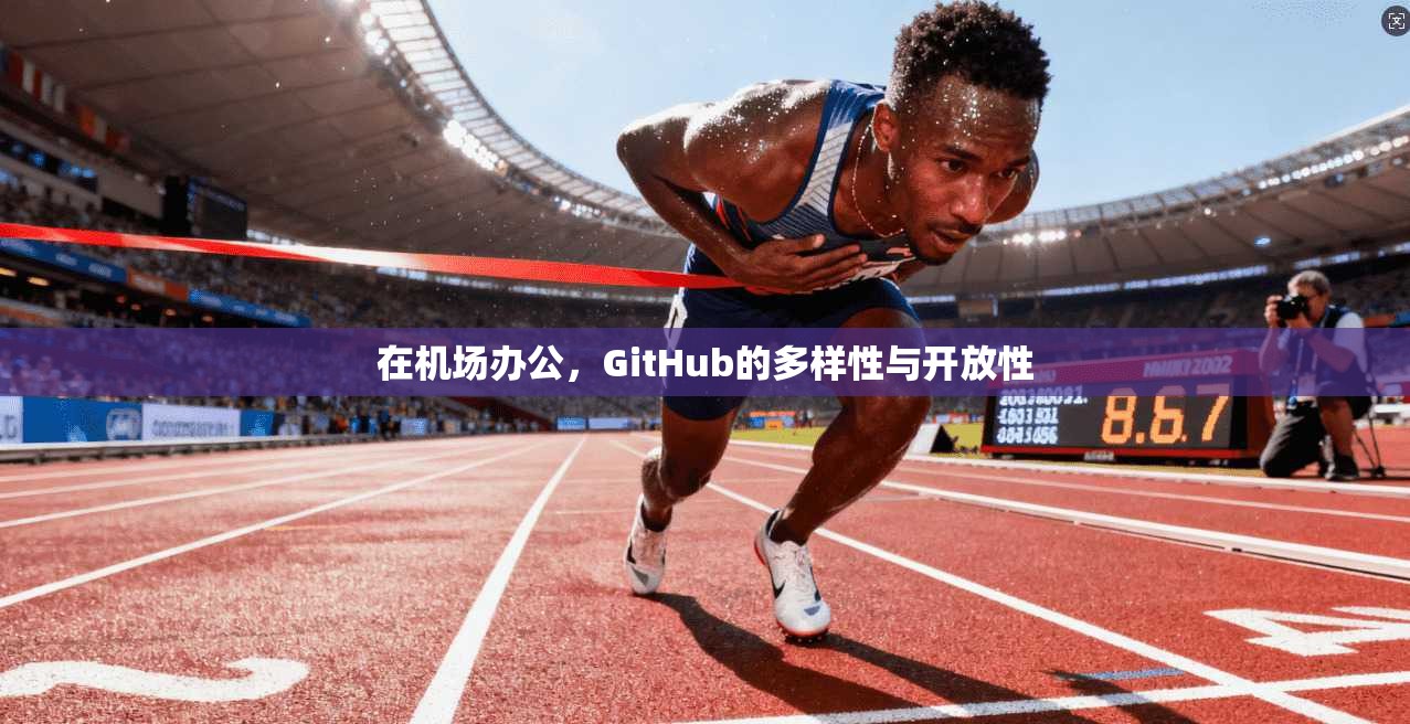 在机场办公,GitHub的多样性与开放性 第1张 在机场办公,GitHub的多样性与开放性 第1张