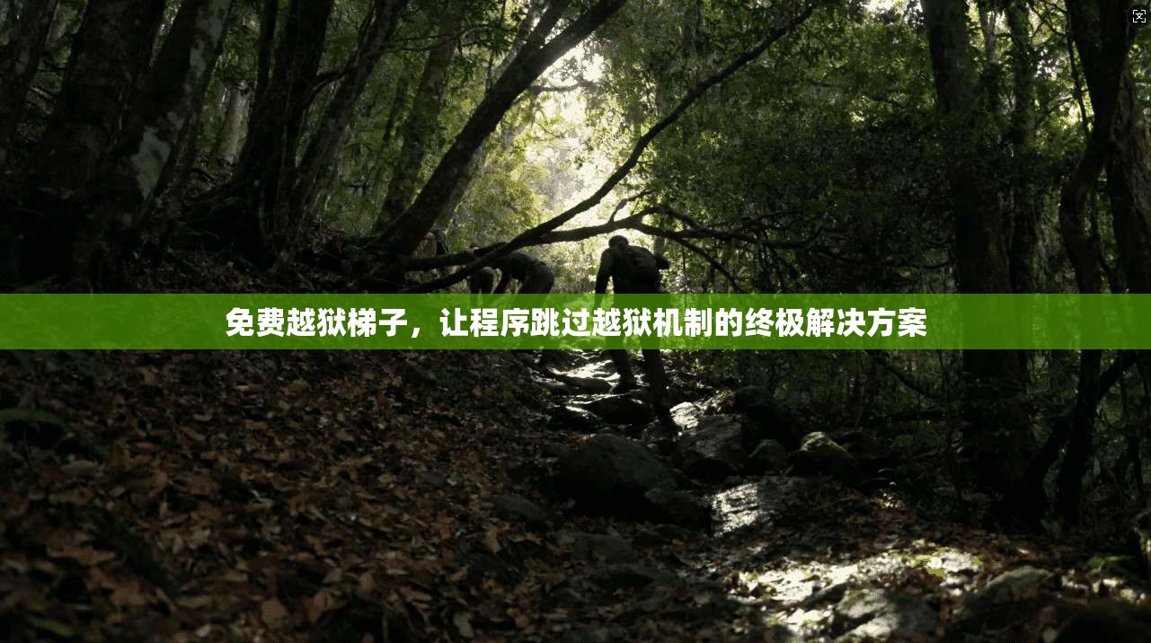 免费越狱梯子，让程序跳过越狱机制的终极解决方案  第1张