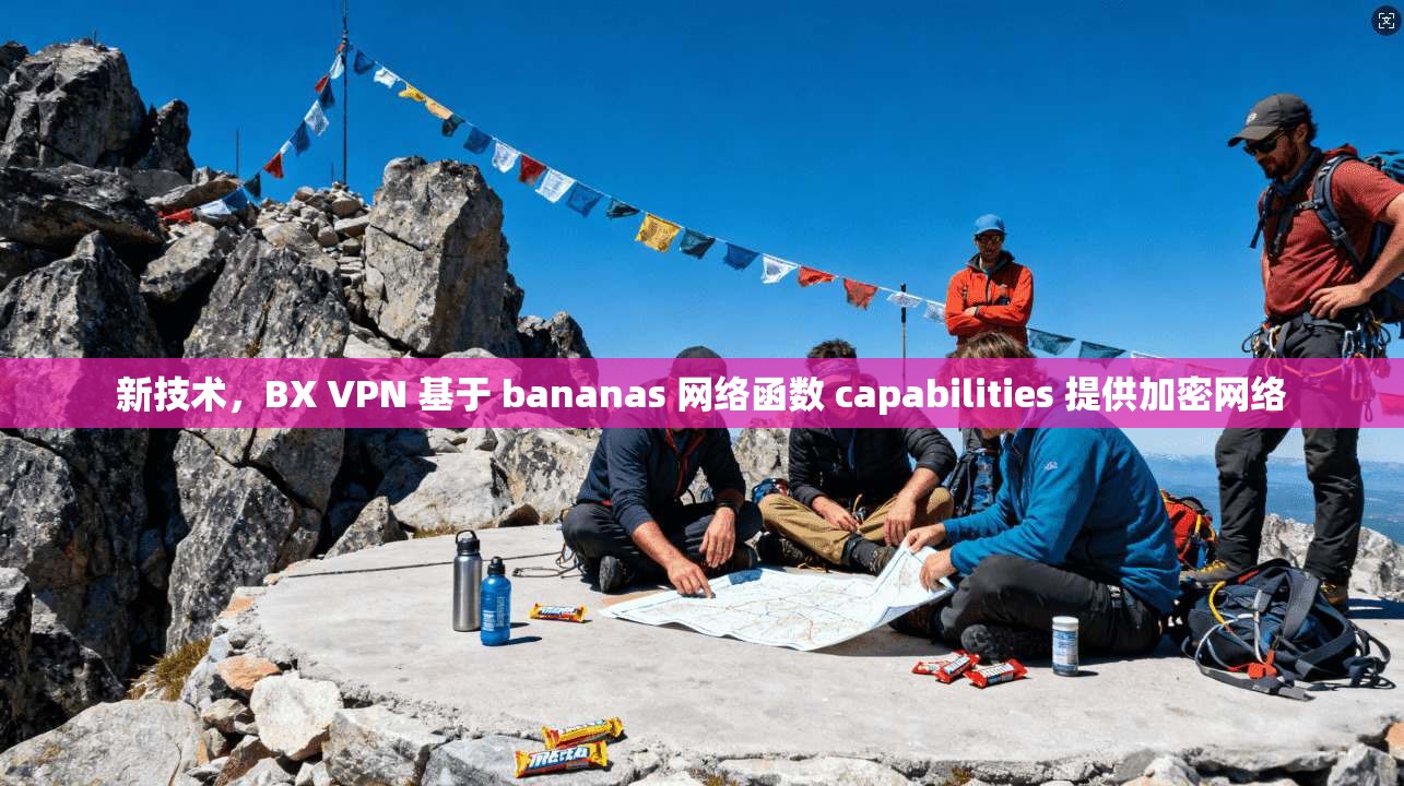新技术,BX VPN 基于 bananas 网络函数 capabilities 提供加密网络 第1张 新技术,BX VPN 基于 bananas 网络函数 capabilities 提供加密网络 第1张