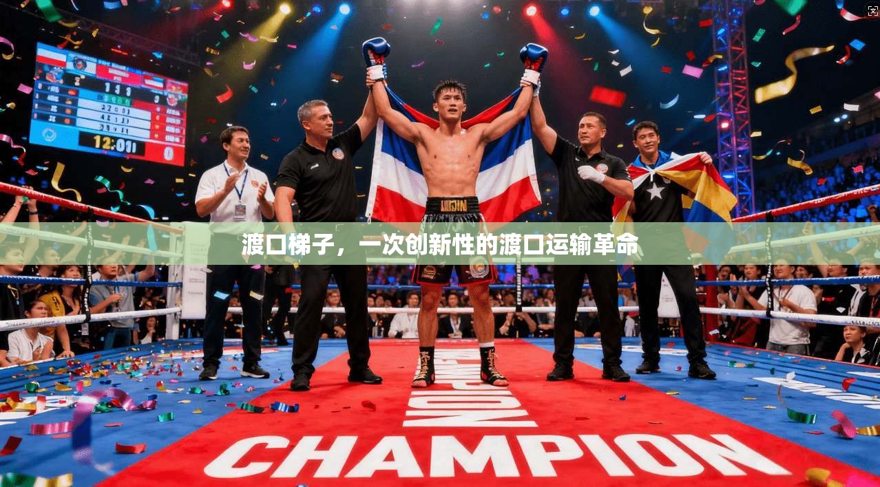 渡口梯子,一次创新性的渡口运输革命 第1张 渡口梯子,一次创新性的渡口运输革命 第1张