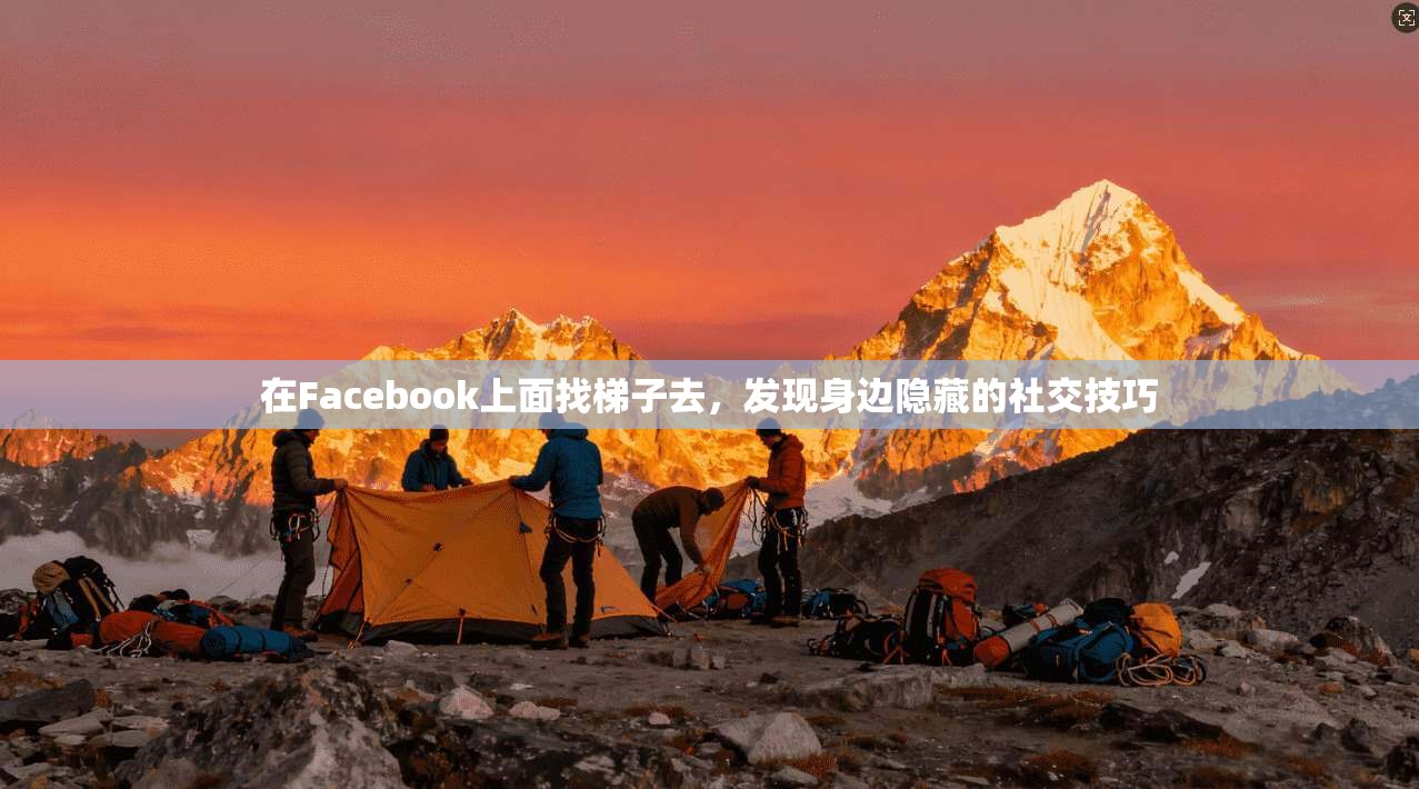 在Facebook上面找梯子去，发现身边隐藏的社交技巧  第1张