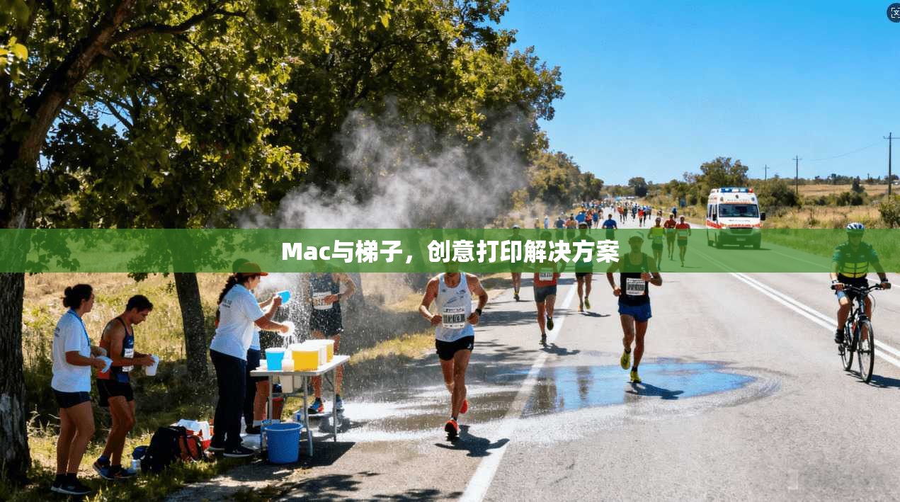Mac与梯子，创意打印解决方案  第1张