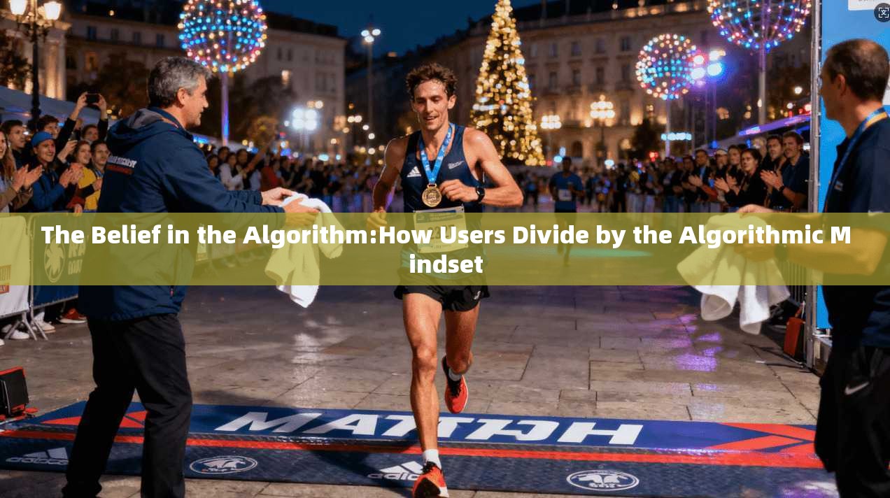 The Belief in the Algorithm:How Users Divide by Algorithmic Mindset 第1张 The Belief in the Algorithm:How Users Divide by Algorithmic Mindset 第1张