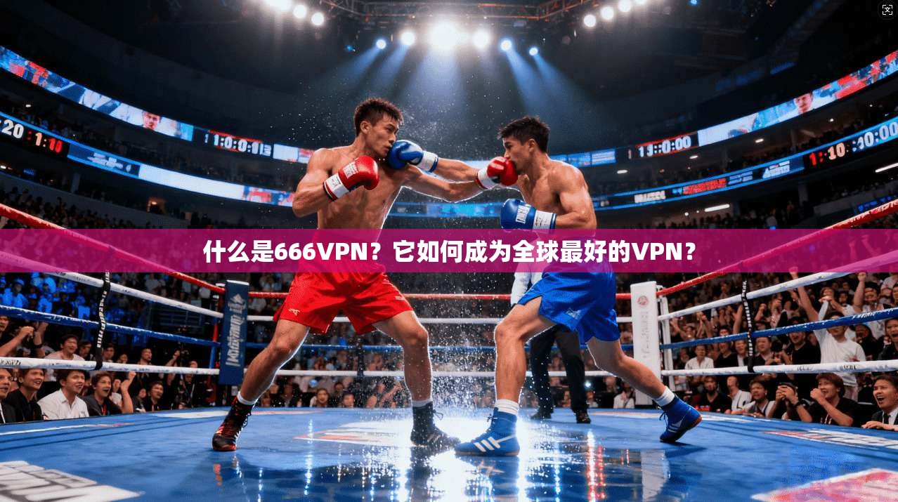 什么是666VPN？它如何成为全球最好的VPN？  第1张
