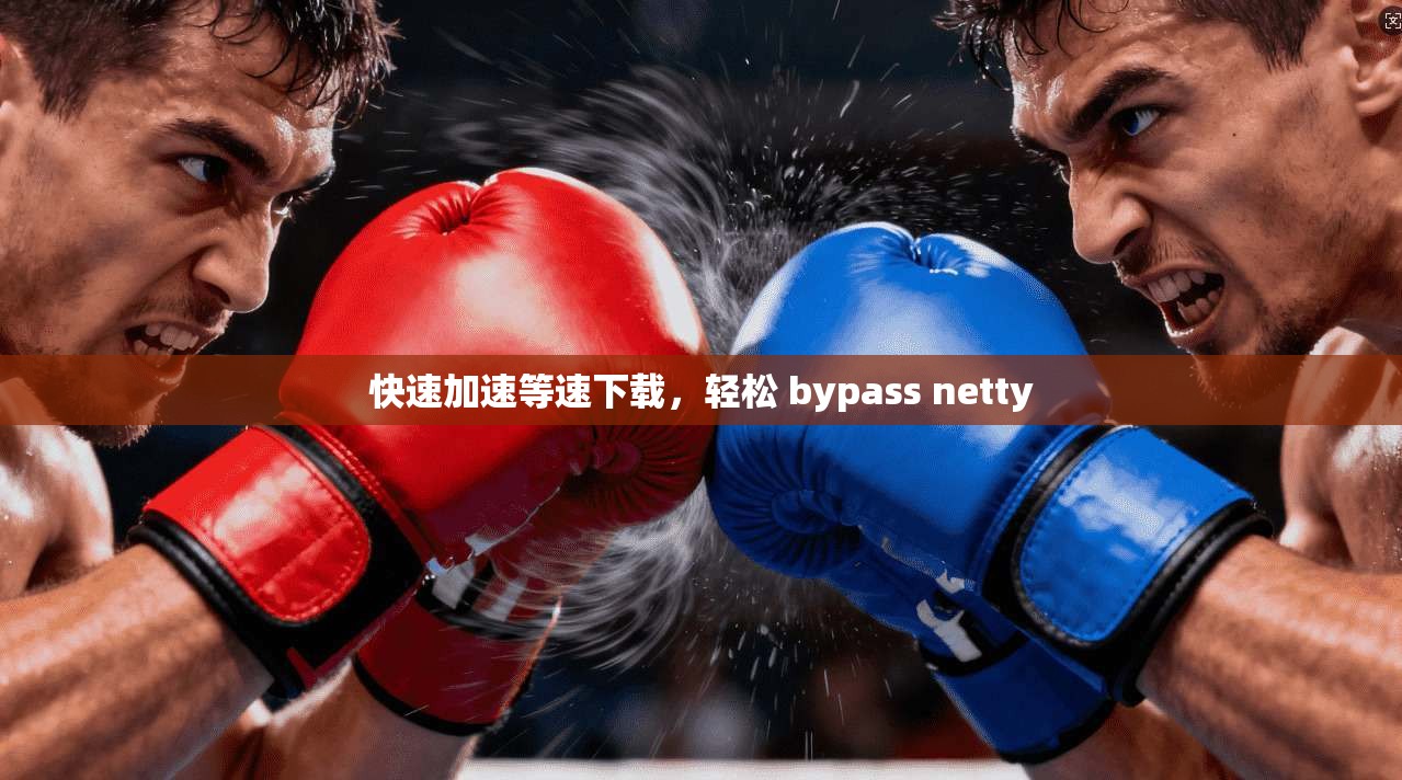 快速加速等速下载，轻松 bypass netty  第1张