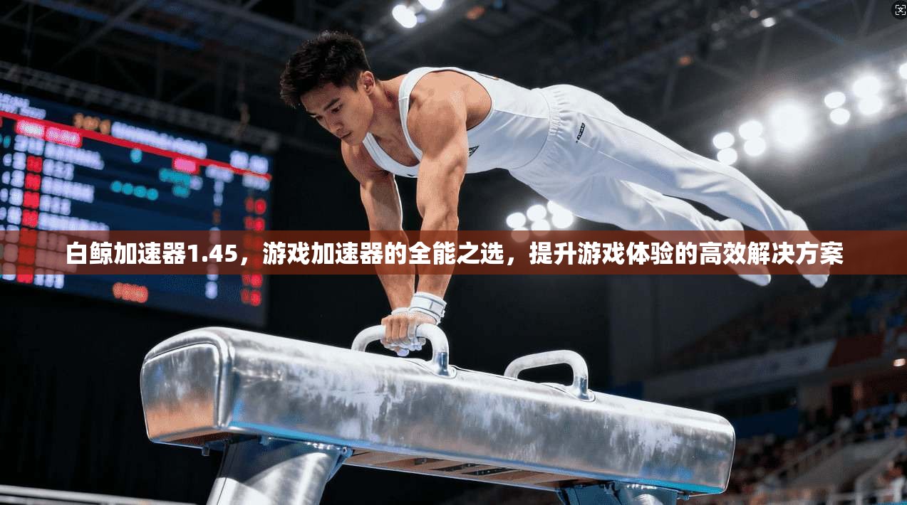 白鲸加速器1.45，游戏加速器的全能之选，提升游戏体验的高效解决方案  第1张